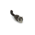 Load image into Gallery viewer, Axel Grey & White Long Haired Cat in Hunting Pose Ready to Pounce
