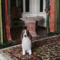 Load image into Gallery viewer, Realistic Pet English Springer Spaniel Dog Dollhouse Miniature
