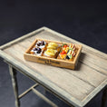 Load image into Gallery viewer, Tomo Tanaka Nunu’s House Fruit Danish Bakery Display Tray Artisan Miniature Food
