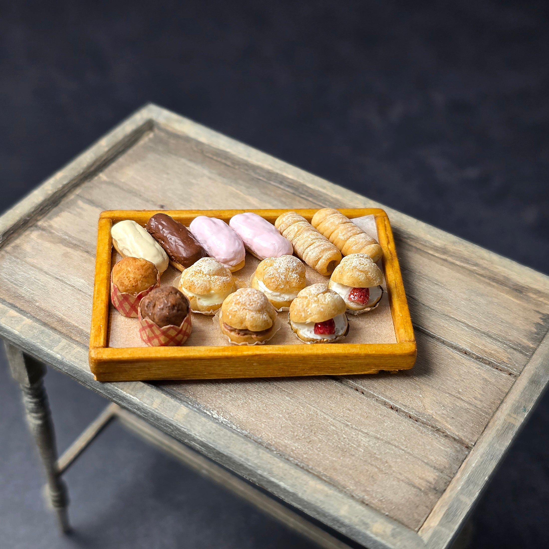 Tomo Tanaka Nunu’s House French Tarts & Pastries Tray Bakery Display Artisan
