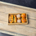 Load image into Gallery viewer, Tomo Tanaka Nunu’s House Artisan Bread Crate Bakery Display Artisan Miniature
