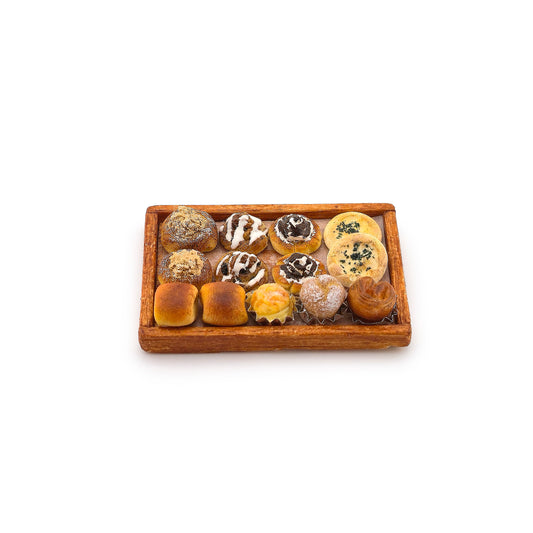 Tomo Tanaka Nunu’s House Bakery Pastry Display Tray Dollhouse Miniature