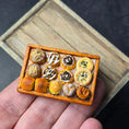 Load image into Gallery viewer, Tomo Tanaka Nunu’s House Bakery Pastry Display Tray Dollhouse Miniature
