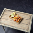 Load image into Gallery viewer, Tomo Tanaka Nunu’s House Canapés Tray Artisan Bakery Display Miniature Food
