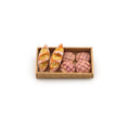 Load image into Gallery viewer, Tomo Tanaka Nunu’s House Melon Pan Bread Tray Bakery Display Dollhouse Miniature
