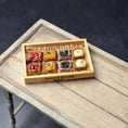 Load image into Gallery viewer, Tomo Tanaka Nunu’s House Fruit Danish Pastry Crate Dollhouse Miniature
