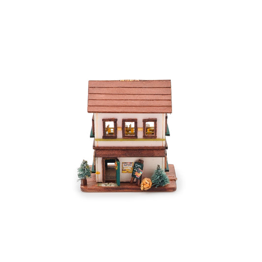OOAK Japanese Restaurant Dollhouse Toy For Dollhouse Child Miniature