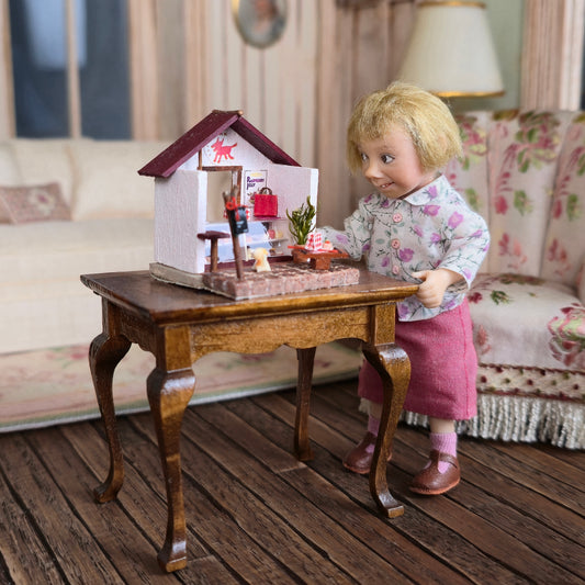 OOAK Japanese Bakery Dollhouse Toy For Dollhouse Child Miniature