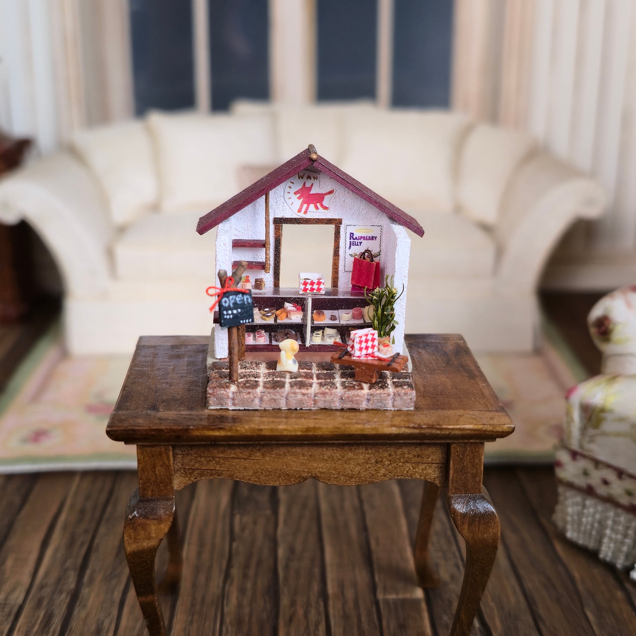 OOAK Japanese Bakery Dollhouse Toy For Dollhouse Child Miniature