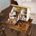 Load image into Gallery viewer, OOAK Japanese Bungalow Dollhouse Toy For Dollhouse Child Miniature

