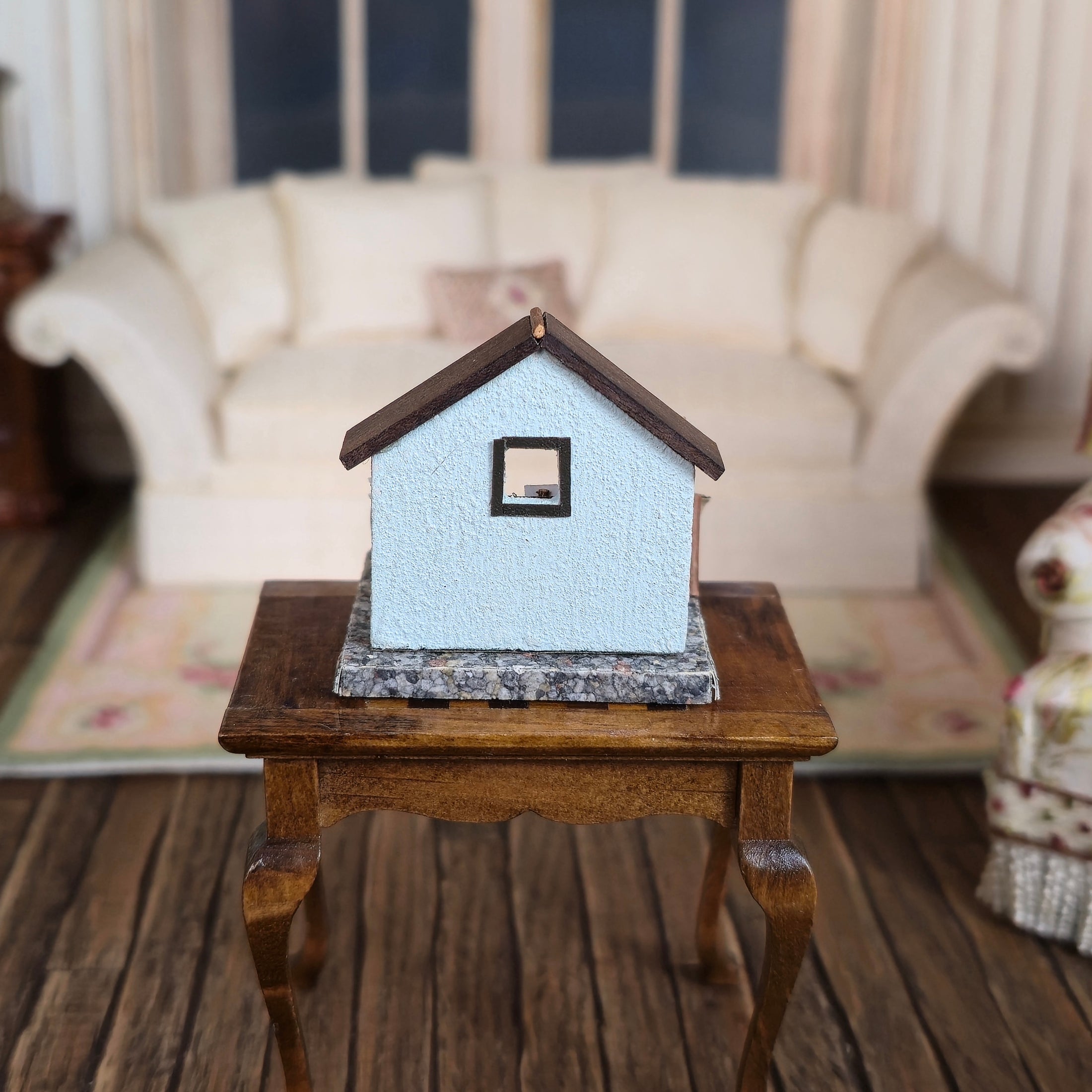 OOAK Japanese Fabric Shop Dollhouse Toy For Dollhouse Child Miniature