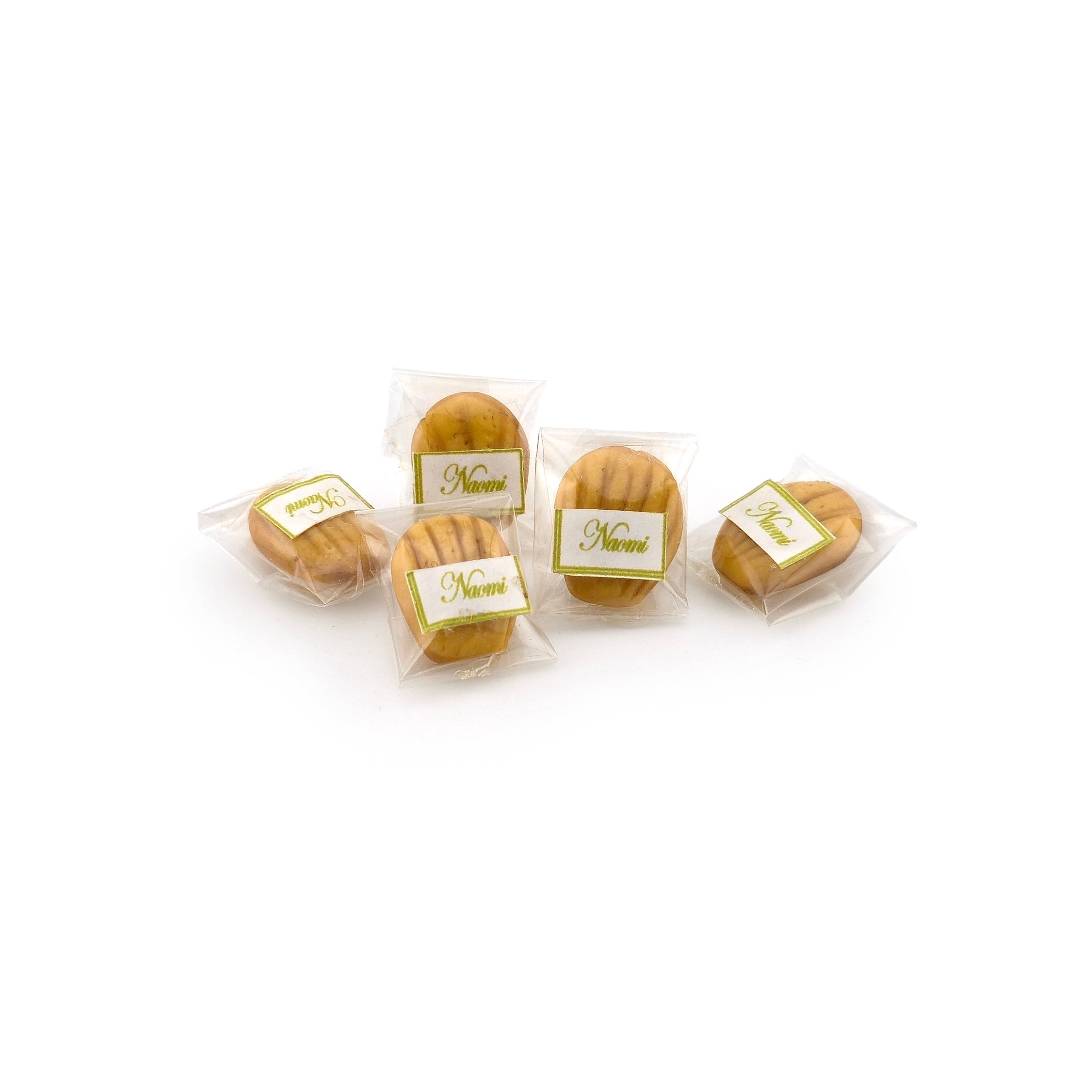 Tomo Tanaka Nunu’s House Packaged Naomi Pastries Artisan Miniature Pastries