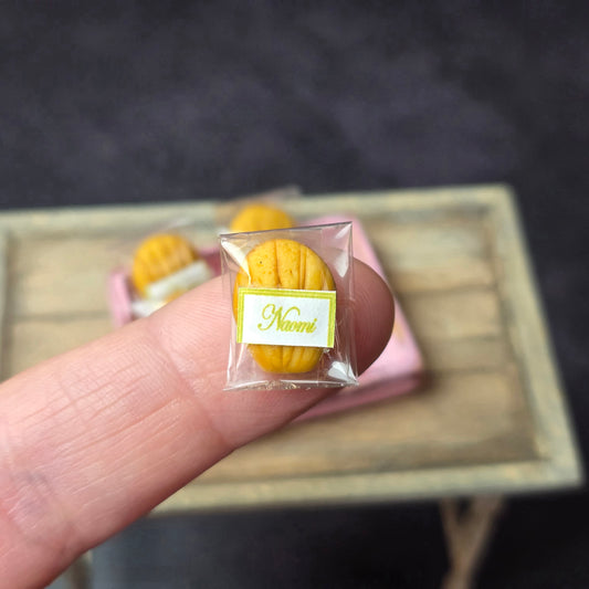 Tomo Tanaka Nunu’s House Packaged Naomi Pastries Artisan Miniature Pastries