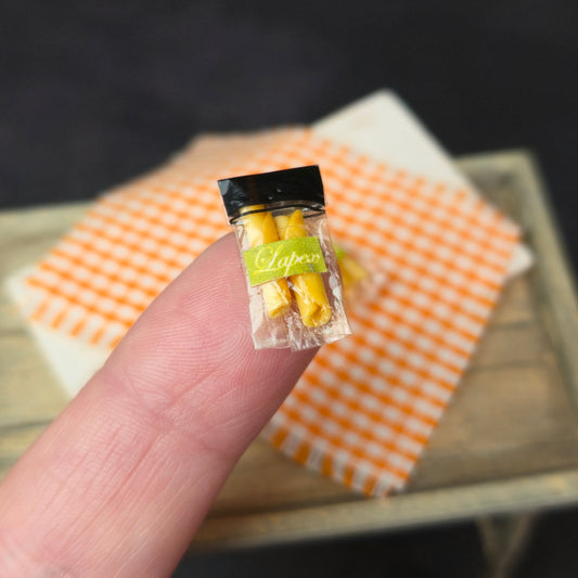 Tomo Tanaka Nunu’s House Pair Packaged Pastries Dollhouse Miniature Set