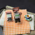Load image into Gallery viewer, Tomo Tanaka Nunu’s House Darjeeling Tea Packets Artisan Miniature Set
