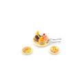 Load image into Gallery viewer, Tomo Tanaka Nunu’s House Miniature Dessert Plate With Pastries And Candy
