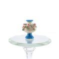 Load image into Gallery viewer, Artisan Pink Rose Porcelain Vase Dollhouse Miniature
