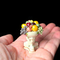 Load image into Gallery viewer, Vince Stapleton Iridescent Porcelain Fruit Bowl Dollhouse Centerpiece
