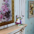 Load image into Gallery viewer, Tricia Street Harlequin and Columbine Dancing Porcelain Meissen Figurine
