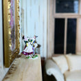 Load image into Gallery viewer, Tricia Street Harlequin and Columbine Dancing Porcelain Meissen Figurine
