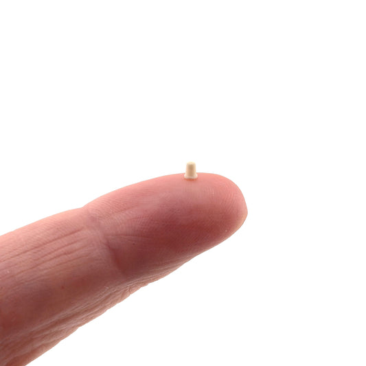 David Edwards Miniature Ivory Thimble OOAK Hand Carved Scotland