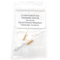 Load image into Gallery viewer, David Edwards Miniature Crochet Hook & Boxwood Case OOAK Scotland
