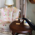 Load image into Gallery viewer, David Edwards Miniature Crochet Hook & Boxwood Case OOAK Scotland
