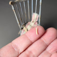 Load image into Gallery viewer, David Edwards Miniature Wooden Clothespins Set OOAK Scotland
