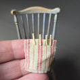 Load image into Gallery viewer, David Edwards Miniature Wooden Clothespins Set OOAK Scotland
