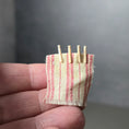 Load image into Gallery viewer, David Edwards Miniature Wooden Clothespins Set OOAK Scotland
