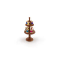 Load image into Gallery viewer, David Krupick Miniature Thread Holder with Spools OOAK Sewing Stand

