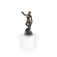 Load image into Gallery viewer, Antique-Style Bronze Victorious David & Goliath Statue Sculpture 1:12 Scale
