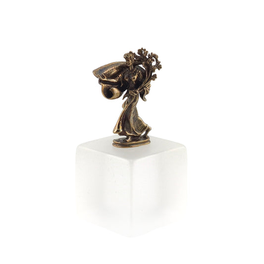 IGMA Artist Jim Pounder “Bountiful” Bronze Sculpture Statue Figurine