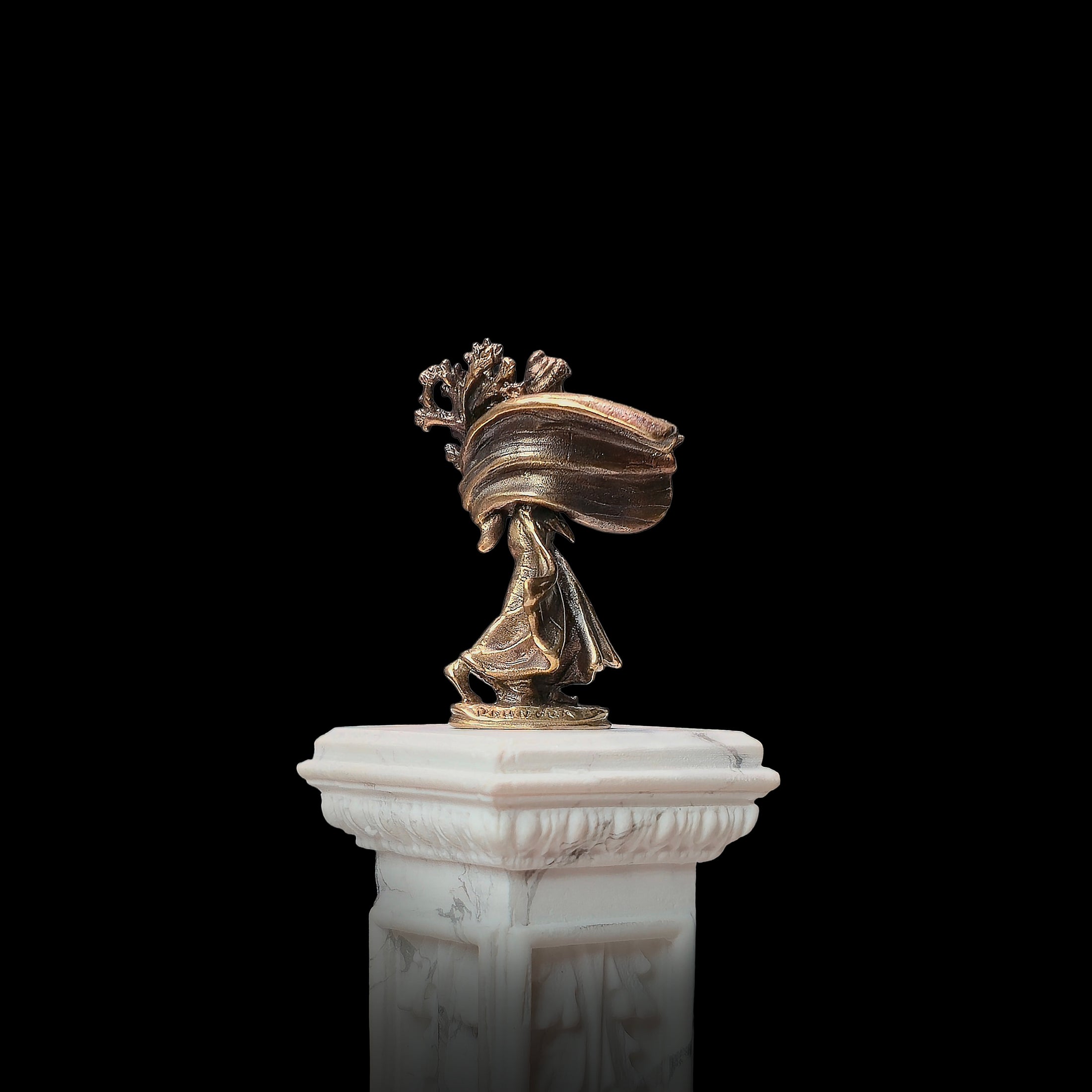 IGMA Artist Jim Pounder “Bountiful” Bronze Sculpture Statue Figurine