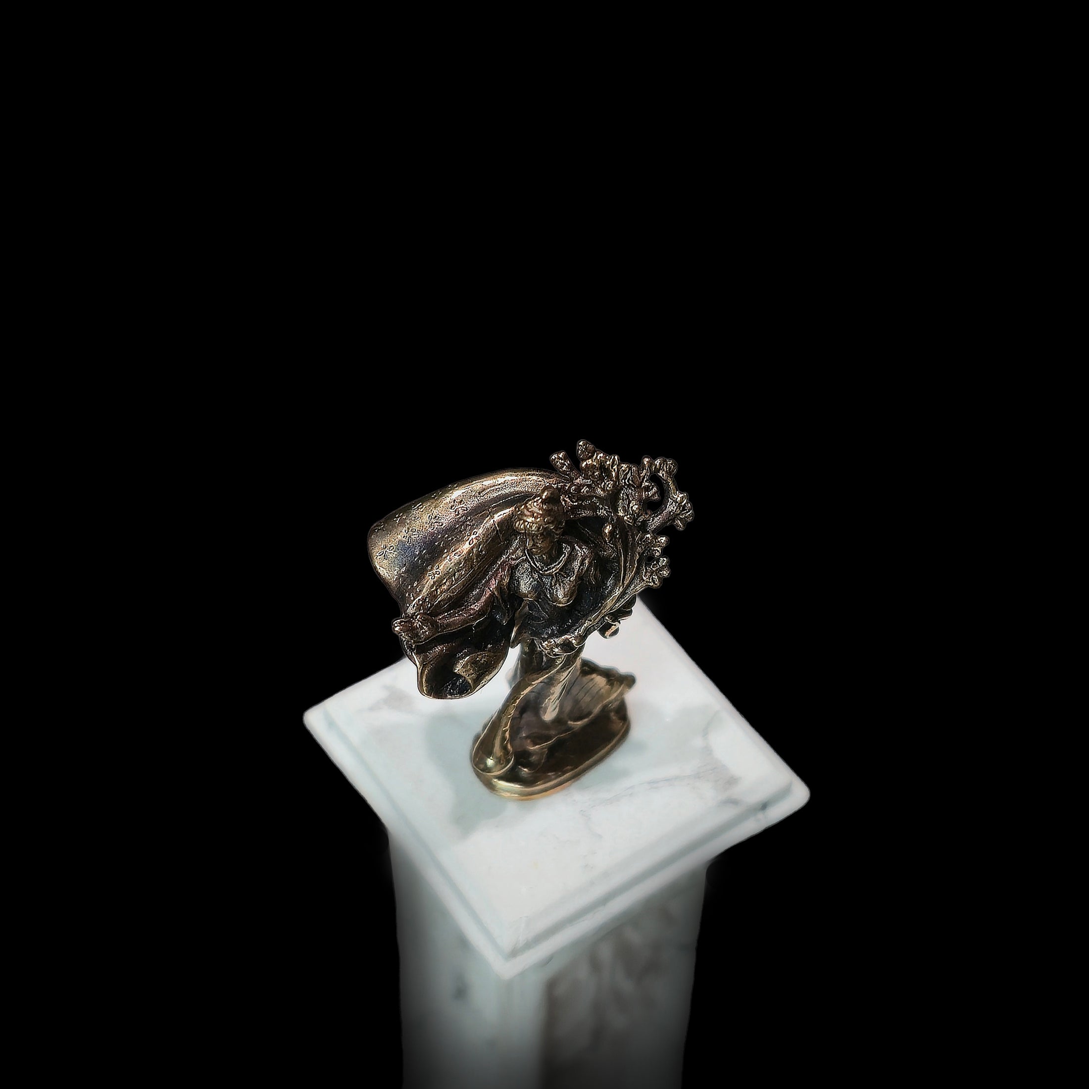 IGMA Artist Jim Pounder “Bountiful” Bronze Sculpture Statue Figurine
