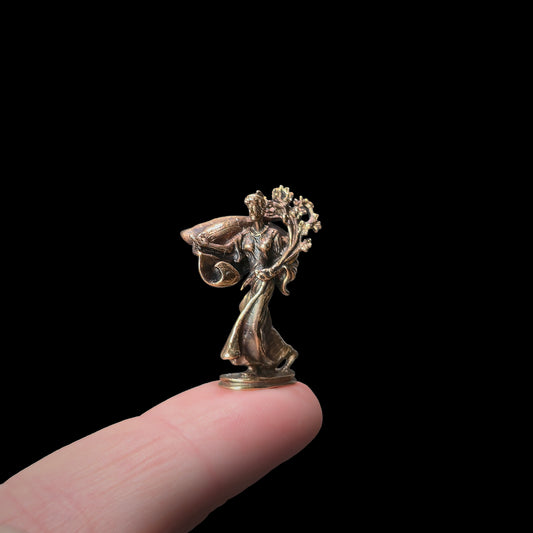 IGMA Artist Jim Pounder “Bountiful” Bronze Sculpture Statue Figurine