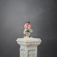 Load image into Gallery viewer, Tricia Street OOAK Chinoiserie Gentleman Sculpted Porcelain Meissen Style Figurine
