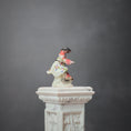 Load image into Gallery viewer, Tricia Street OOAK Chinoiserie Gentleman Sculpted Porcelain Meissen Style Figurine
