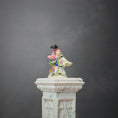Load image into Gallery viewer, Tricia Street OOAK Chinoiserie Gentleman Sculpted Porcelain Meissen Style Figurine
