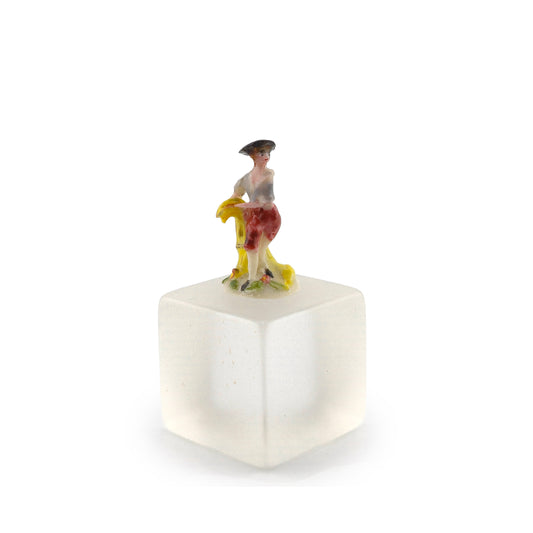 Tricia Street OOAK Spanish Matador Lladro Style Sculpted Porcelain Figurine