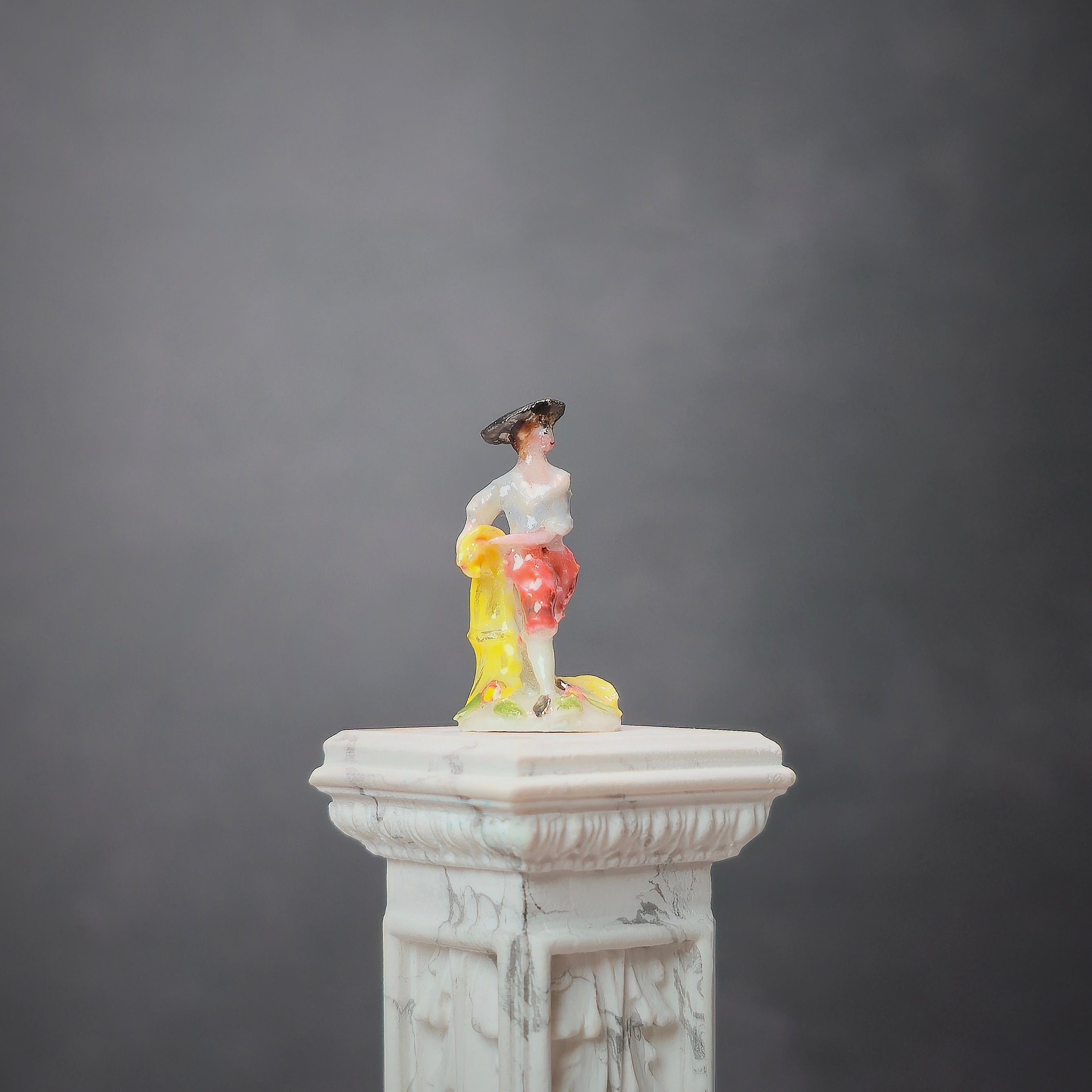 Tricia Street OOAK Spanish Matador Lladro Style Sculpted Porcelain Figurine