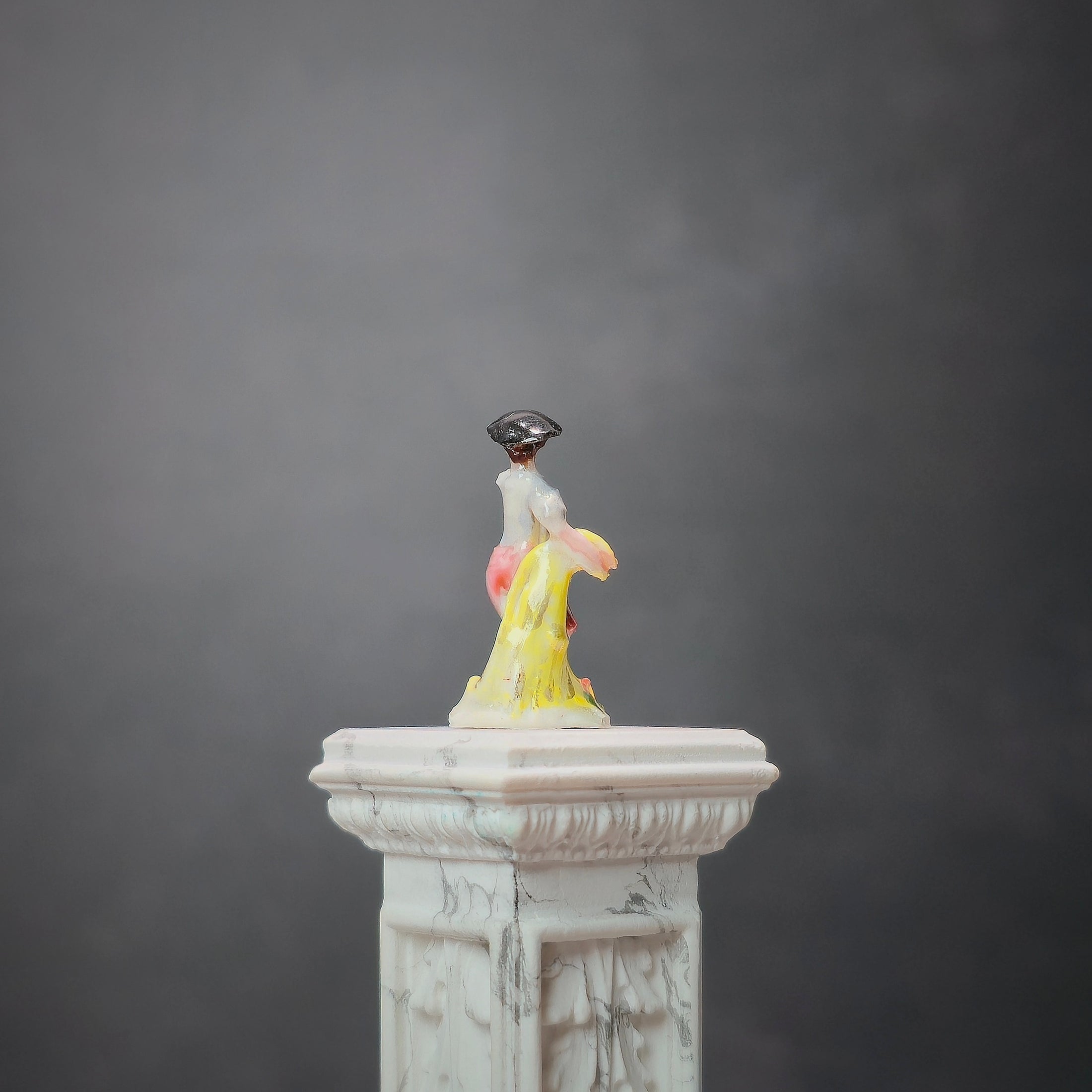 Tricia Street OOAK Spanish Matador Lladro Style Sculpted Porcelain Figurine