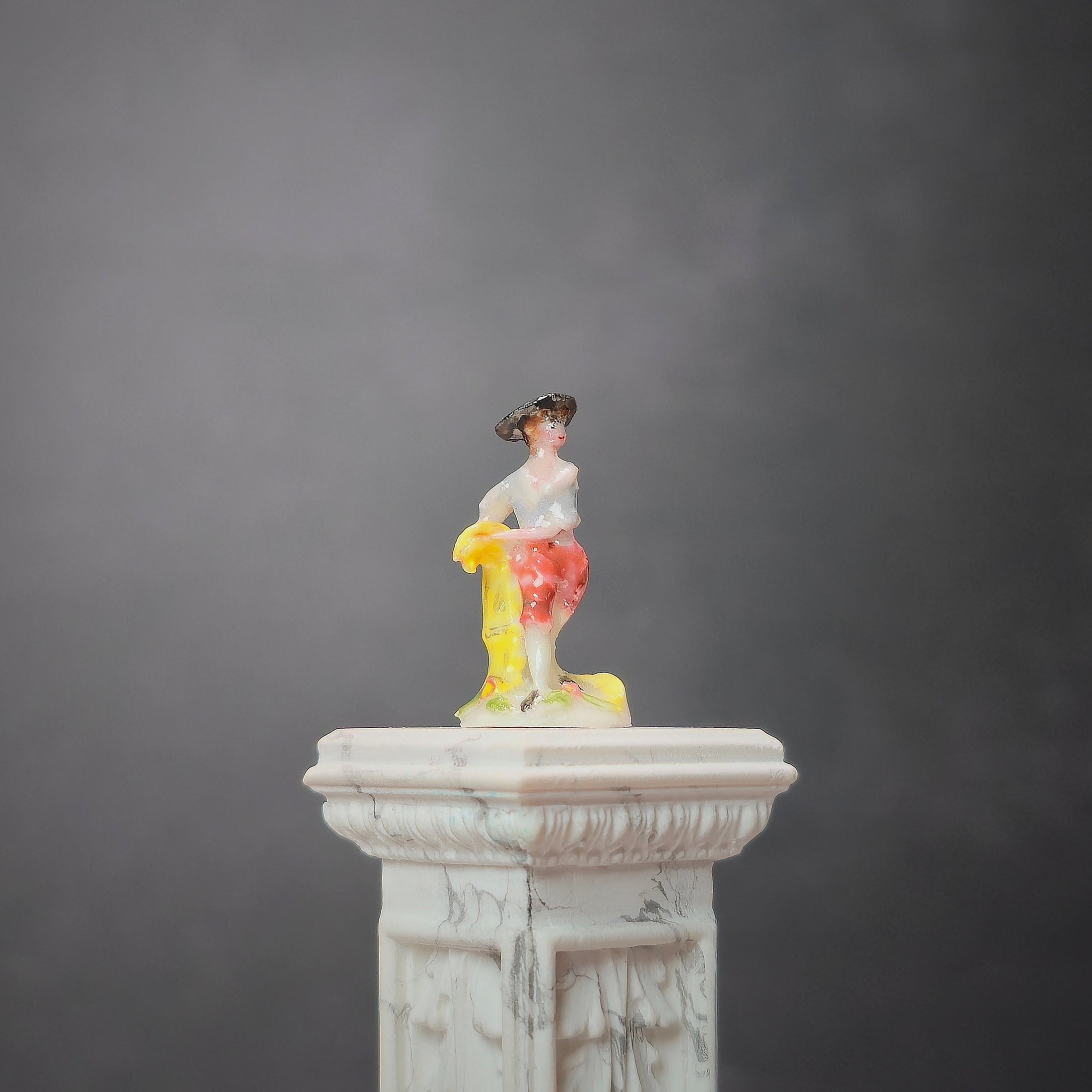 Tricia Street OOAK Spanish Matador Lladro Style Sculpted Porcelain Figurine