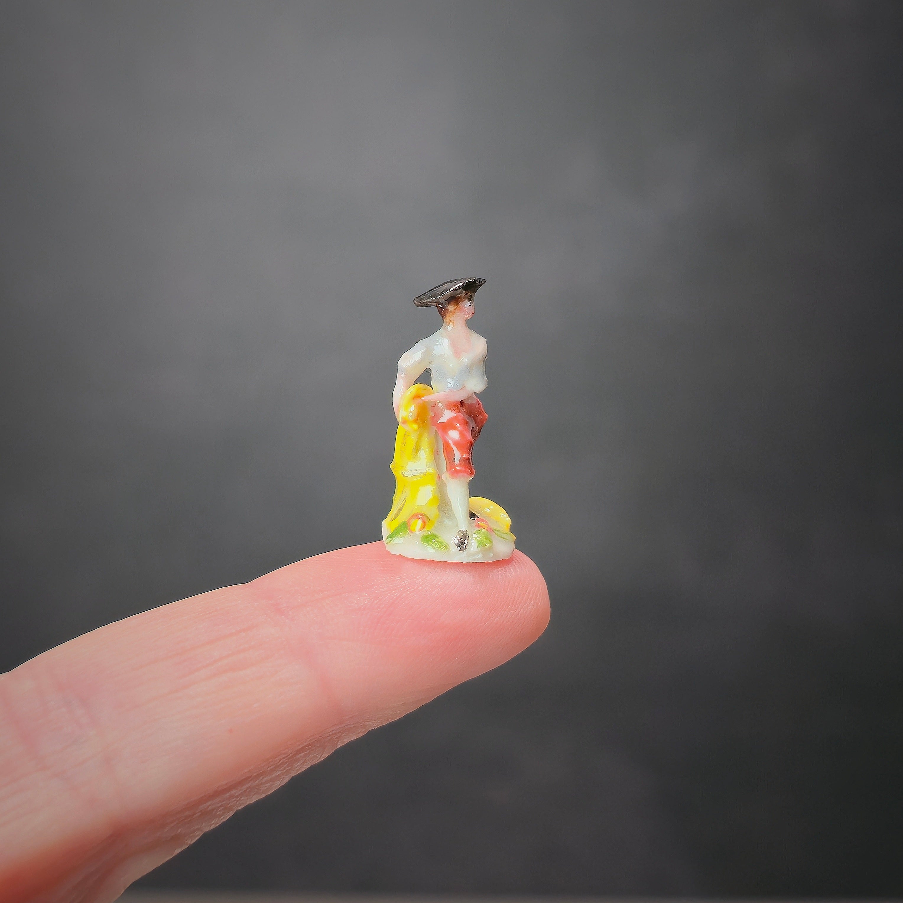 Tricia Street OOAK Spanish Matador Lladro Style Sculpted Porcelain Figurine