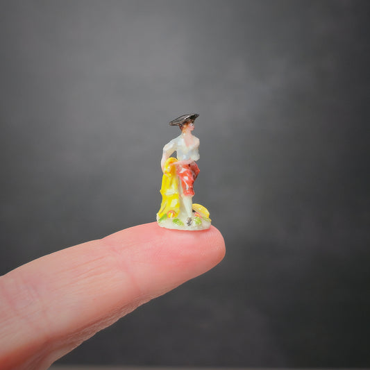 Tricia Street OOAK Spanish Matador Lladro Style Sculpted Porcelain Figurine