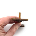 Load image into Gallery viewer, Intricate Geoffrey Bishop Hand-Carved Victorian Sheet Music Stand 1:12 Scale
