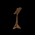 Load image into Gallery viewer, Intricate Geoffrey Bishop Hand-Carved Victorian Sheet Music Stand 1:12 Scale
