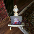 Load image into Gallery viewer, Antique Beethoven Hand Painted Portrait Miniature on Ivory Wafer 1:12 Scale
