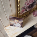Load image into Gallery viewer, Antique Regency Hand Painted Portrait Miniature on Ivory Wafer After Raeburn 1:12 Scale
