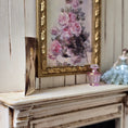 Load image into Gallery viewer, Antique Regency Hand Painted Portrait Miniature on Ivory Wafer After Raeburn 1:12 Scale
